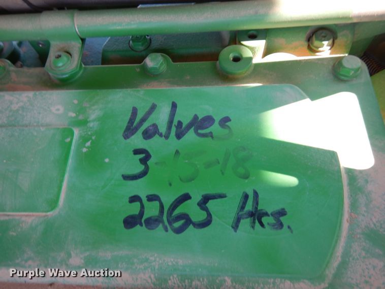 image for item DF8166 2009 John Deere 8130  MFWD tractor