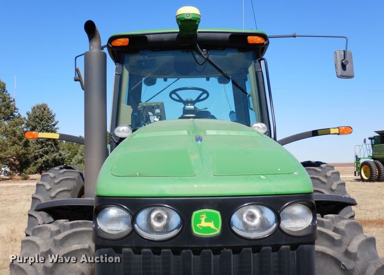 image for item DF8166 2009 John Deere 8130  MFWD tractor