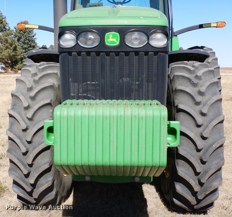 image for item DF8166 2009 John Deere 8130  MFWD tractor