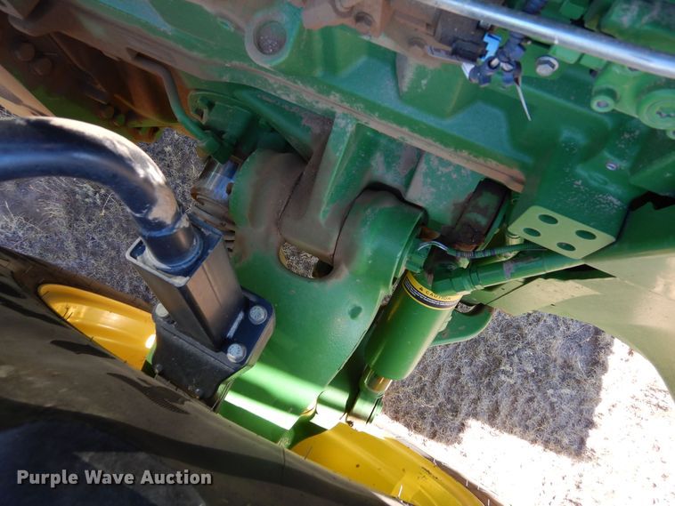 image for item DF8166 2009 John Deere 8130  MFWD tractor