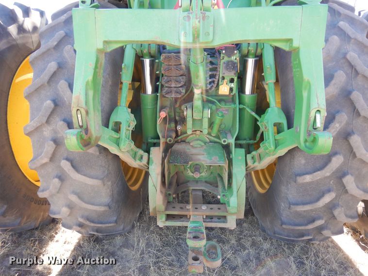 image for item DF8166 2009 John Deere 8130  MFWD tractor