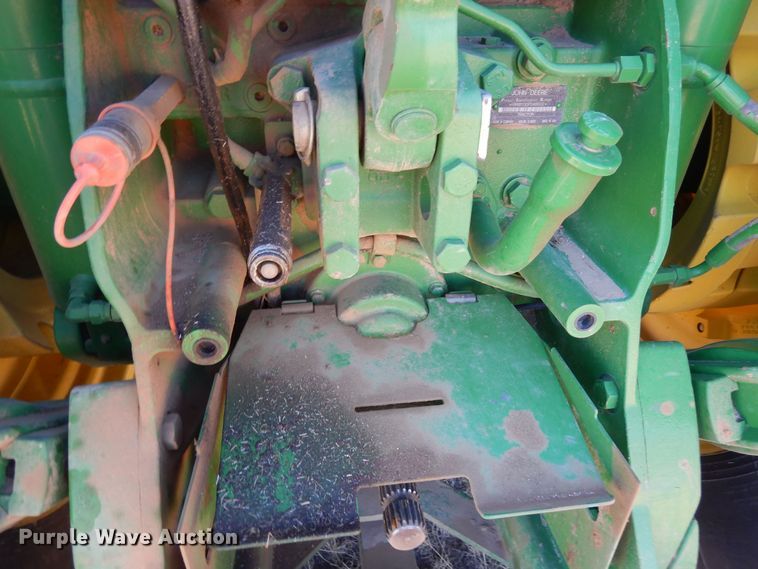 image for item DF8166 2009 John Deere 8130  MFWD tractor