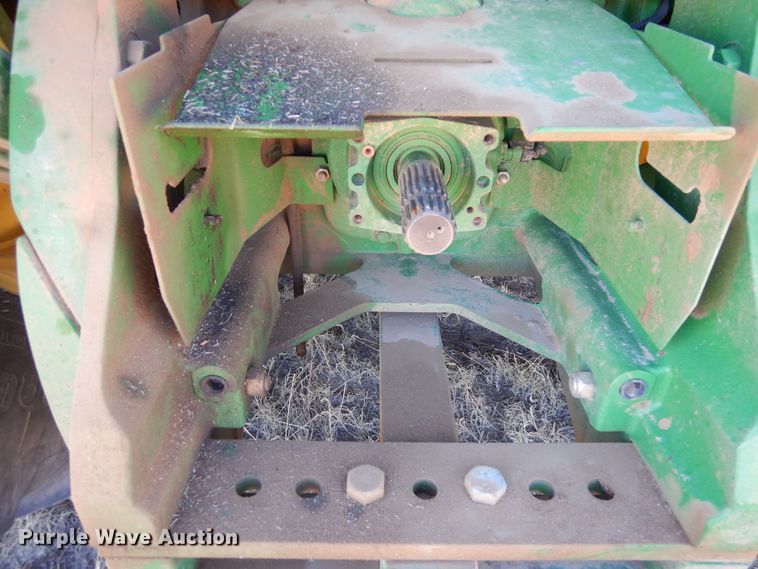 image for item DF8166 2009 John Deere 8130  MFWD tractor