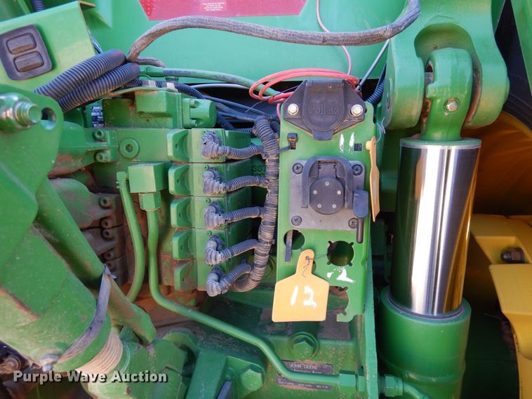 image for item DF8166 2009 John Deere 8130  MFWD tractor