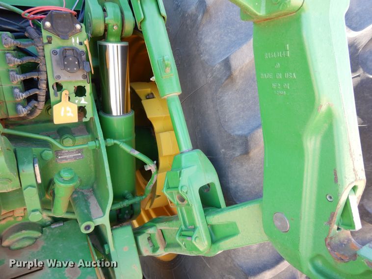 image for item DF8166 2009 John Deere 8130  MFWD tractor