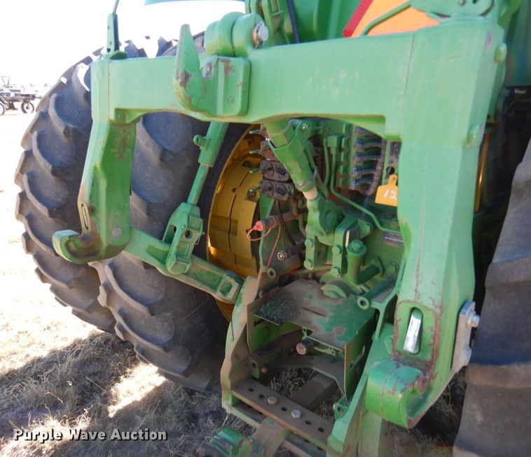 image for item DF8166 2009 John Deere 8130  MFWD tractor