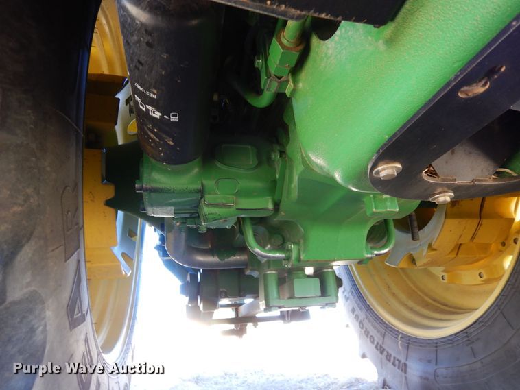 image for item DF8166 2009 John Deere 8130  MFWD tractor