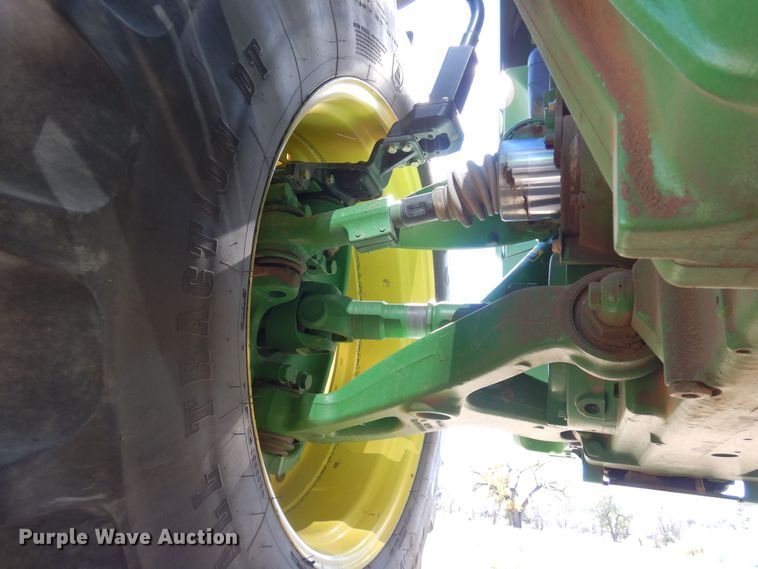 image for item DF8166 2009 John Deere 8130  MFWD tractor