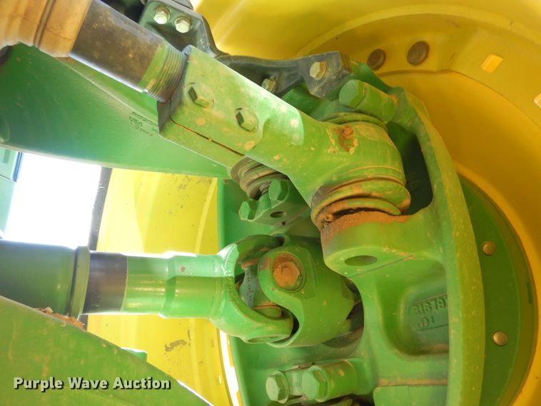 image for item DF8166 2009 John Deere 8130  MFWD tractor