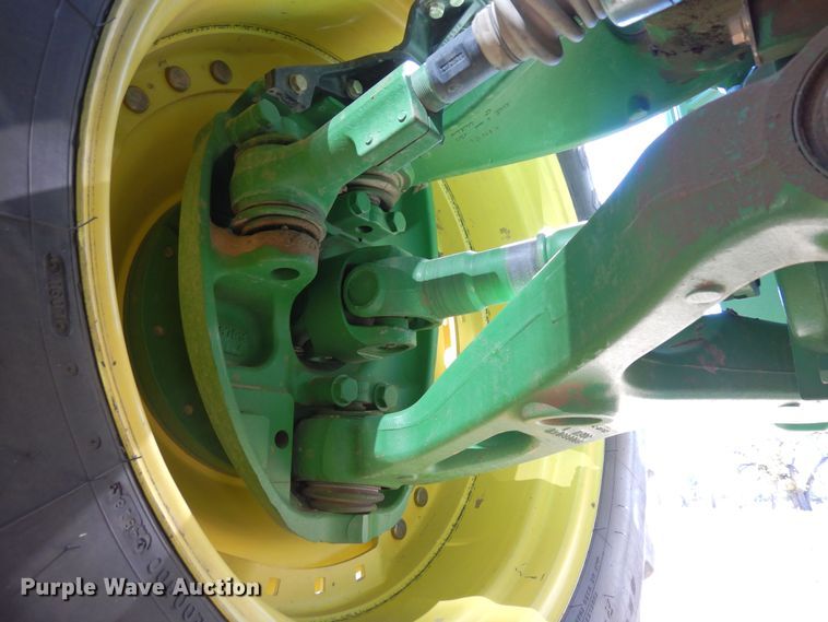 image for item DF8166 2009 John Deere 8130  MFWD tractor