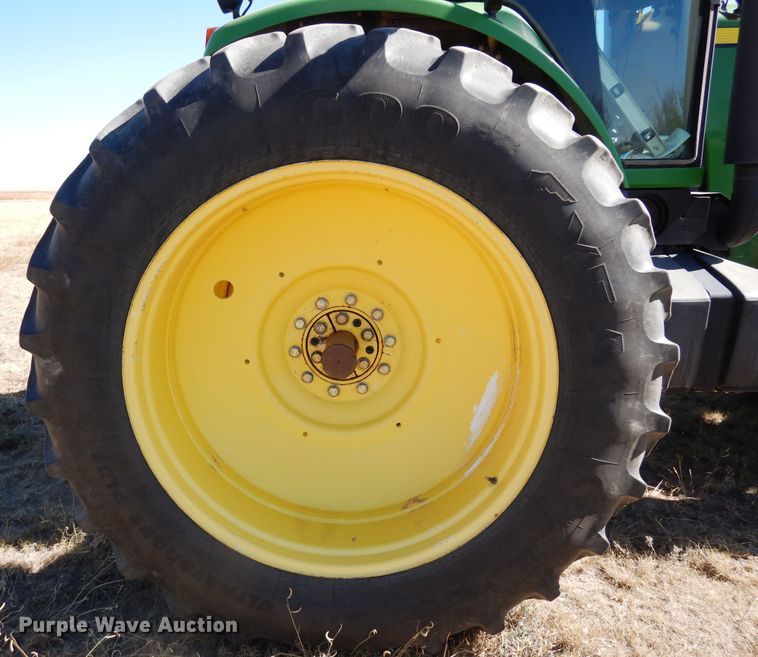 image for item DF8166 2009 John Deere 8130  MFWD tractor