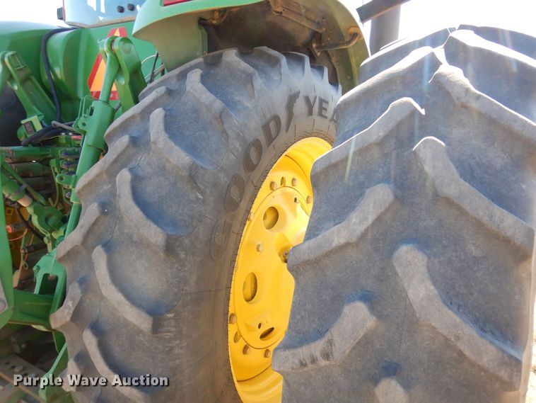 image for item DF8166 2009 John Deere 8130  MFWD tractor