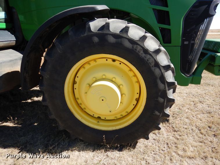 image for item DF8166 2009 John Deere 8130  MFWD tractor