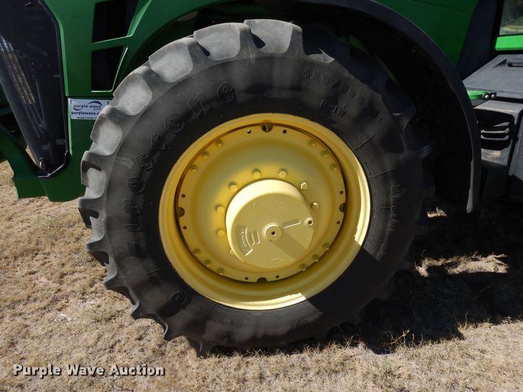 image for item DF8166 2009 John Deere 8130  MFWD tractor