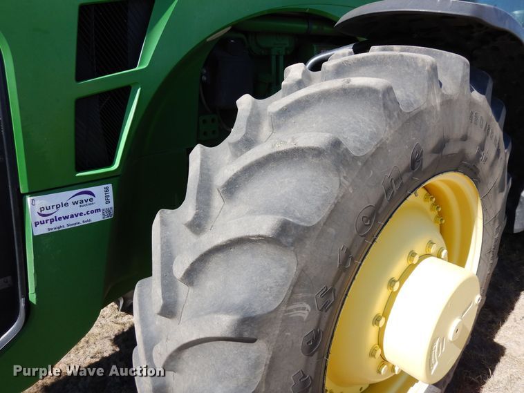 image for item DF8166 2009 John Deere 8130  MFWD tractor