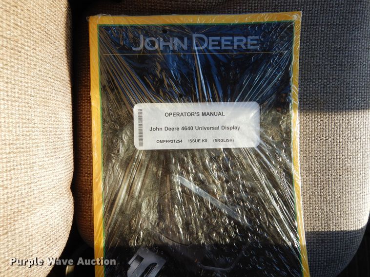 image for item DF8166 2009 John Deere 8130  MFWD tractor