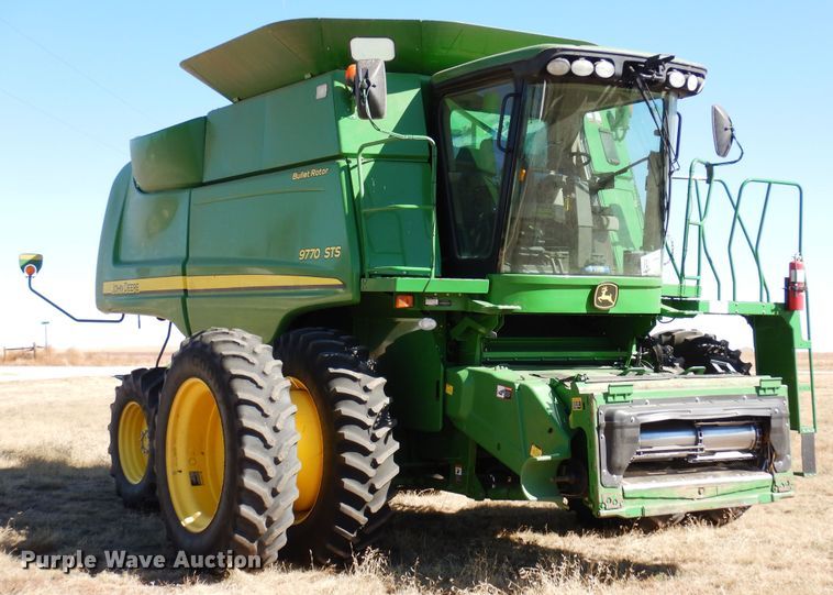 image for item DF8170 2011 John Deere 9770 STS  combine