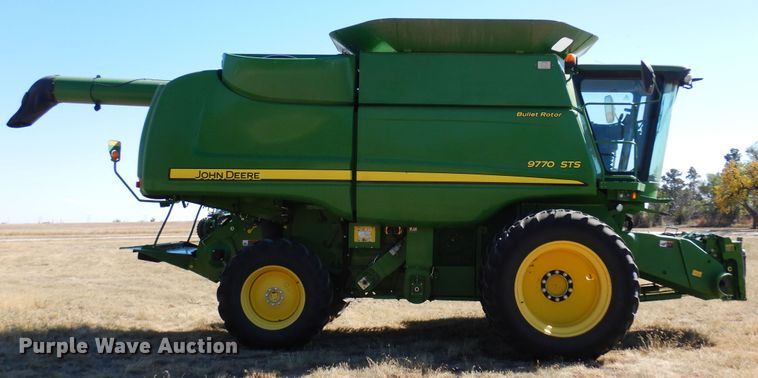 image for item DF8170 2011 John Deere 9770 STS  combine