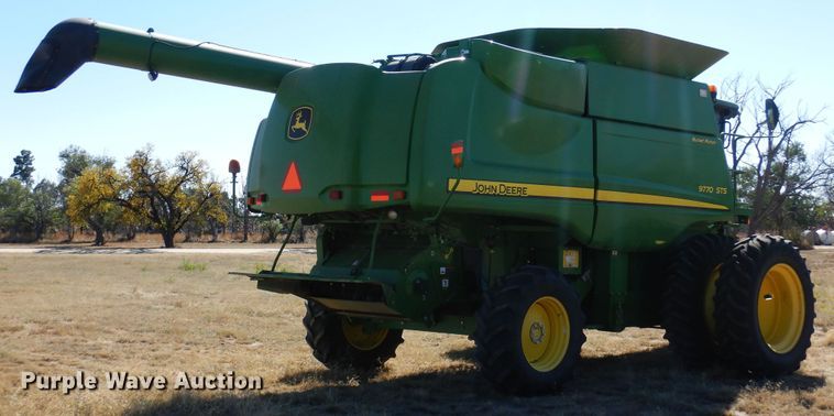 image for item DF8170 2011 John Deere 9770 STS  combine