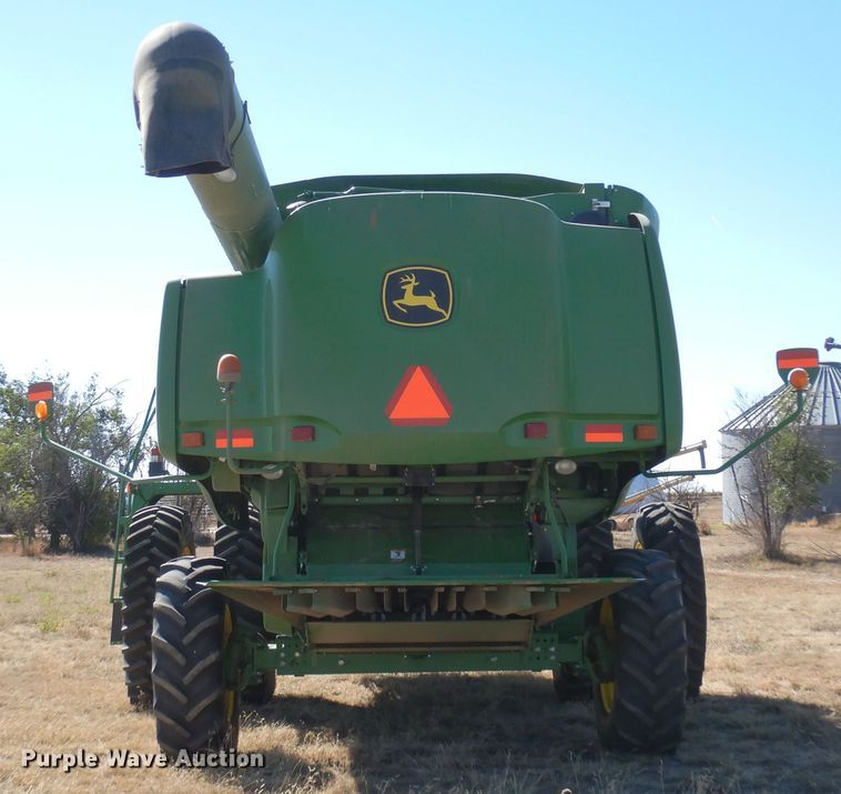 image for item DF8170 2011 John Deere 9770 STS  combine