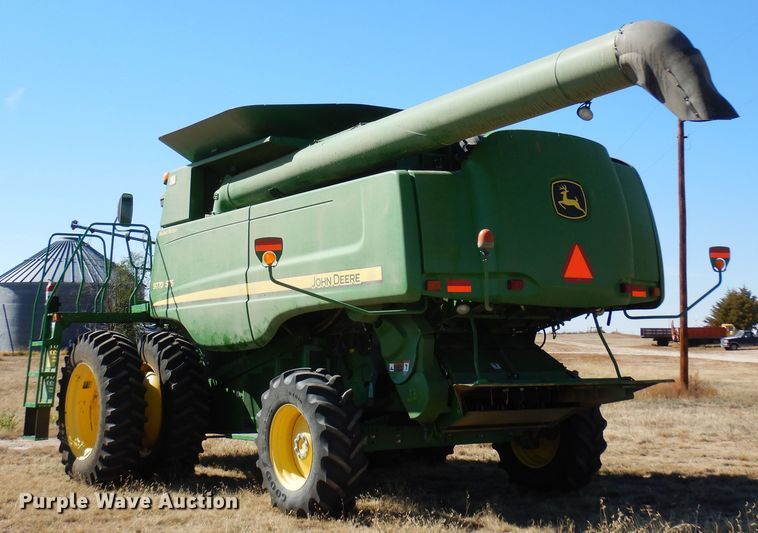 image for item DF8170 2011 John Deere 9770 STS  combine
