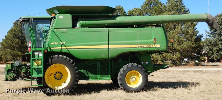 image for item DF8170 2011 John Deere 9770 STS  combine