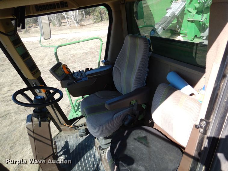 image for item DF8170 2011 John Deere 9770 STS  combine