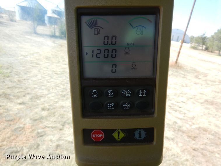 image for item DF8170 2011 John Deere 9770 STS  combine