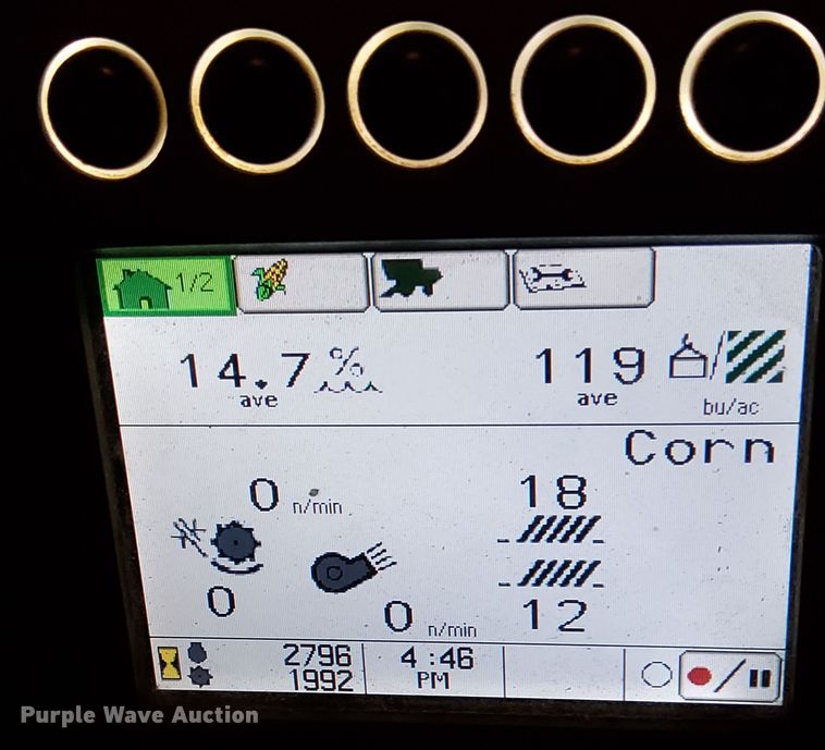 image for item DF8170 2011 John Deere 9770 STS  combine