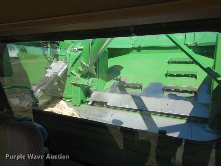 image for item DF8170 2011 John Deere 9770 STS  combine