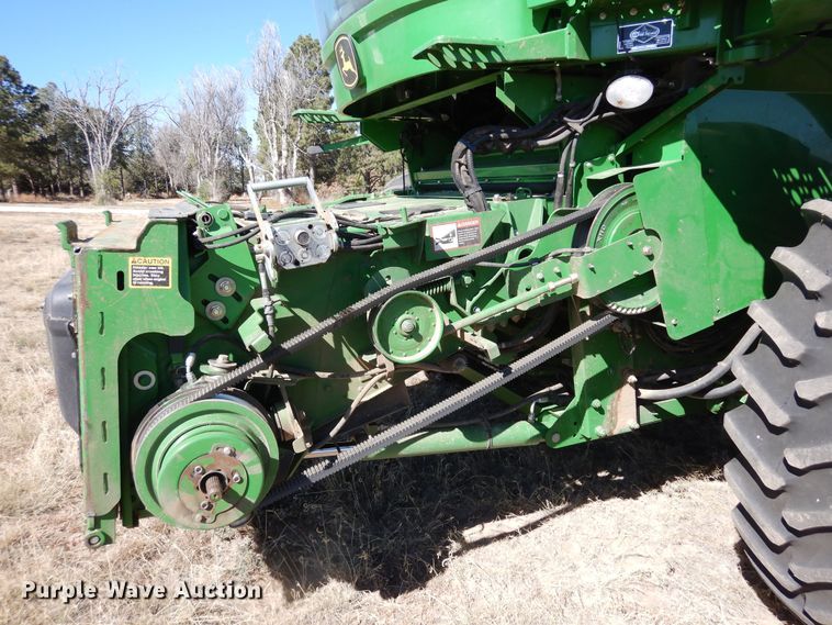 image for item DF8170 2011 John Deere 9770 STS  combine
