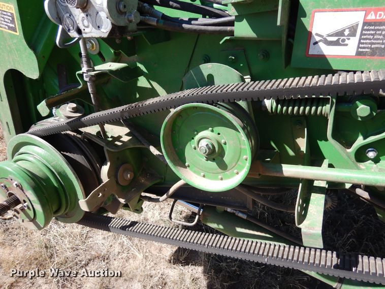 image for item DF8170 2011 John Deere 9770 STS  combine