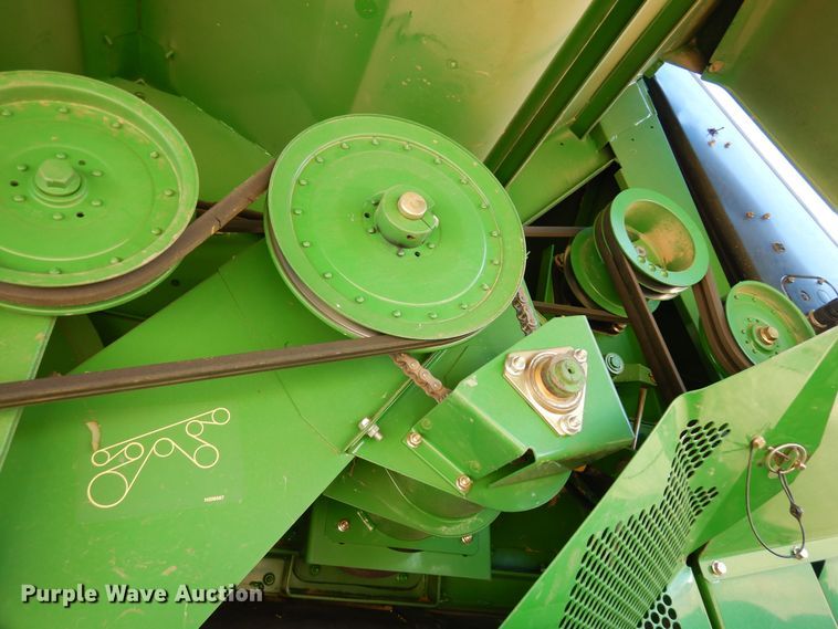 image for item DF8170 2011 John Deere 9770 STS  combine