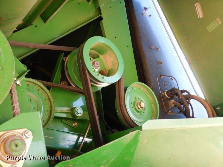 image for item DF8170 2011 John Deere 9770 STS  combine