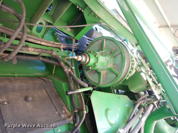 image for item DF8170 2011 John Deere 9770 STS  combine