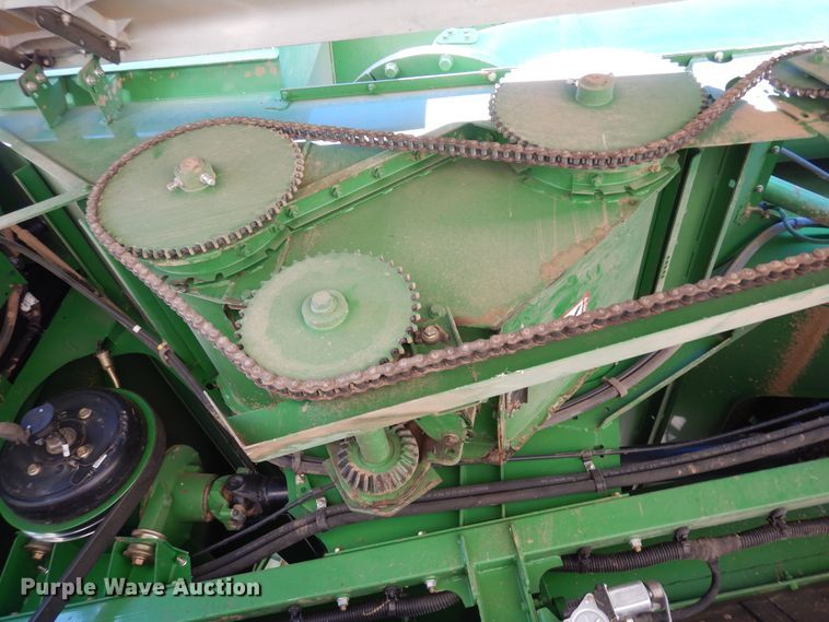 image for item DF8170 2011 John Deere 9770 STS  combine