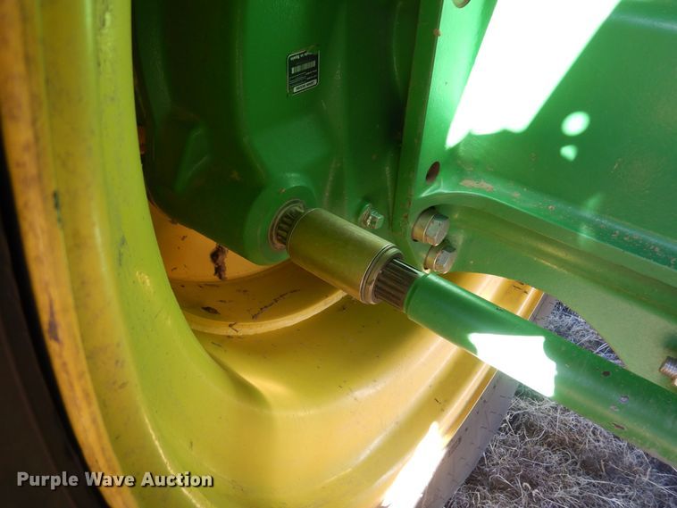 image for item DF8170 2011 John Deere 9770 STS  combine