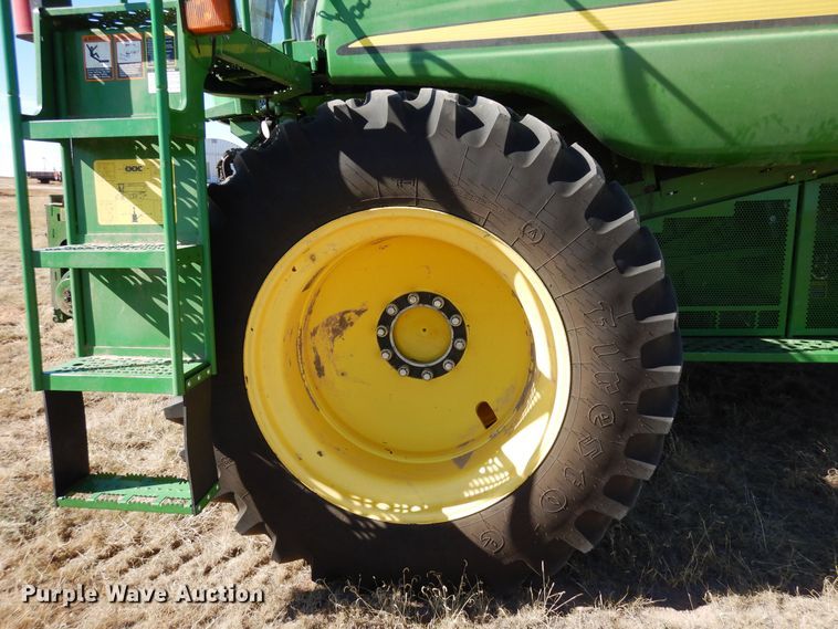 image for item DF8170 2011 John Deere 9770 STS  combine