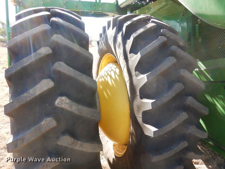 image for item DF8170 2011 John Deere 9770 STS  combine