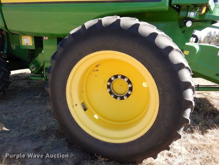 image for item DF8170 2011 John Deere 9770 STS  combine