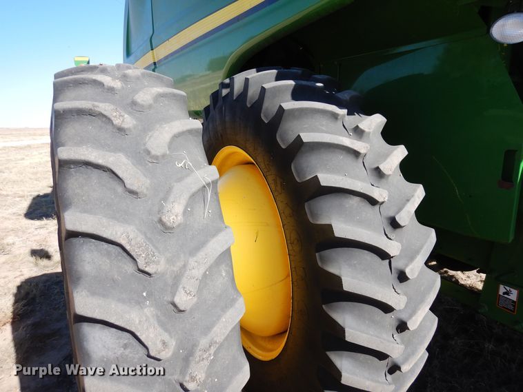image for item DF8170 2011 John Deere 9770 STS  combine