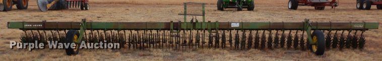 image for item DF8198 John Deere 400  rotary hoe
