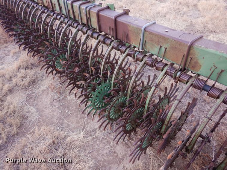 image for item DF8198 John Deere 400  rotary hoe