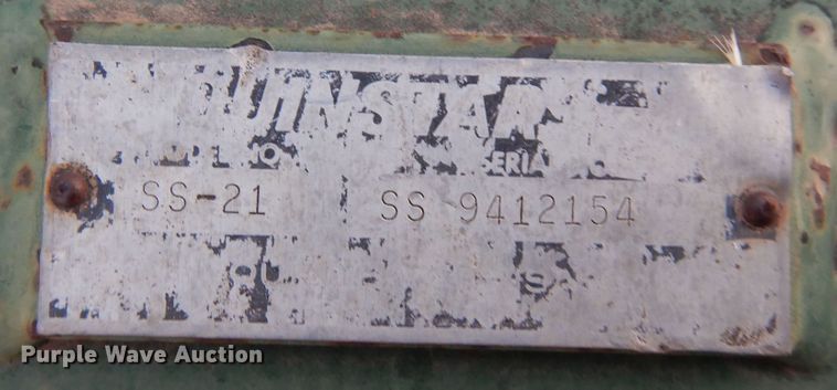 image for item DF8199 QuinStar SS-21  in-line ripper