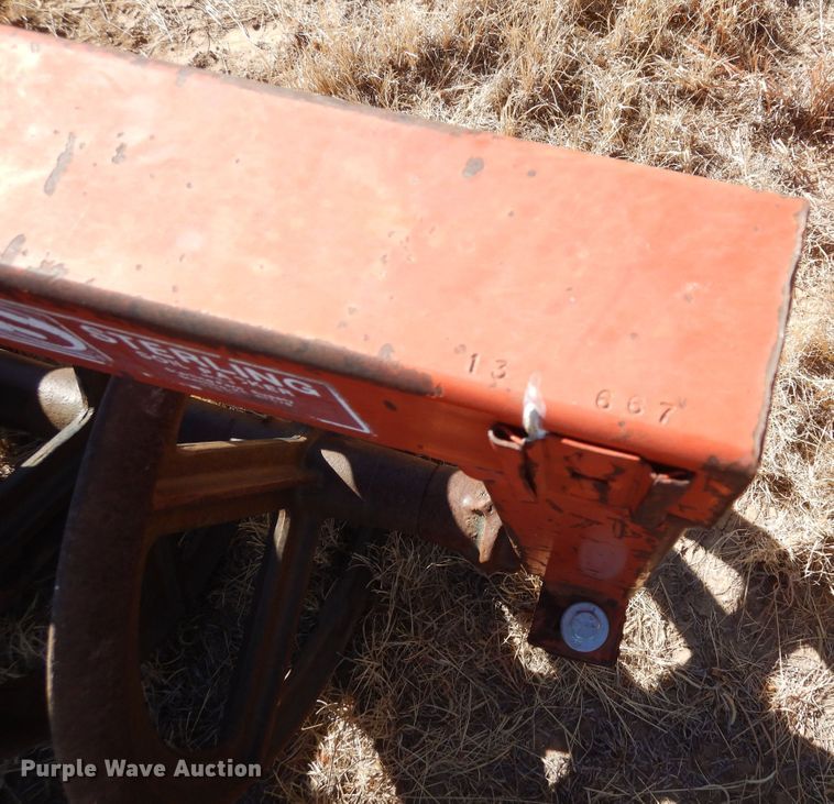 image for item DF8203 Sterling  soil packer