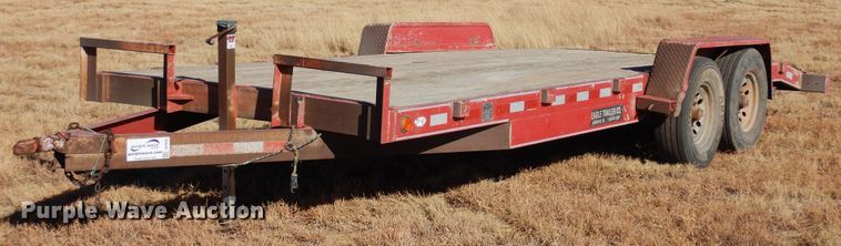 image for item DF8205 2003 Eagle Trailer Co  equipment trailer