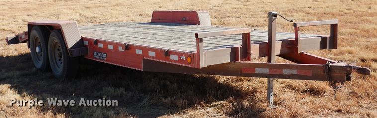 image for item DF8205 2003 Eagle Trailer Co  equipment trailer