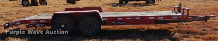 image for item DF8205 2003 Eagle Trailer Co  equipment trailer