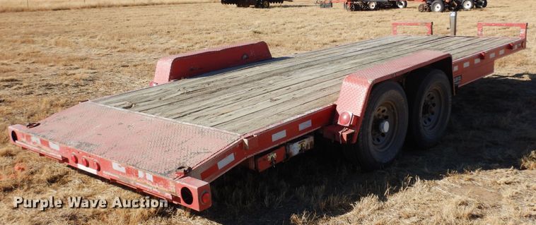 image for item DF8205 2003 Eagle Trailer Co  equipment trailer