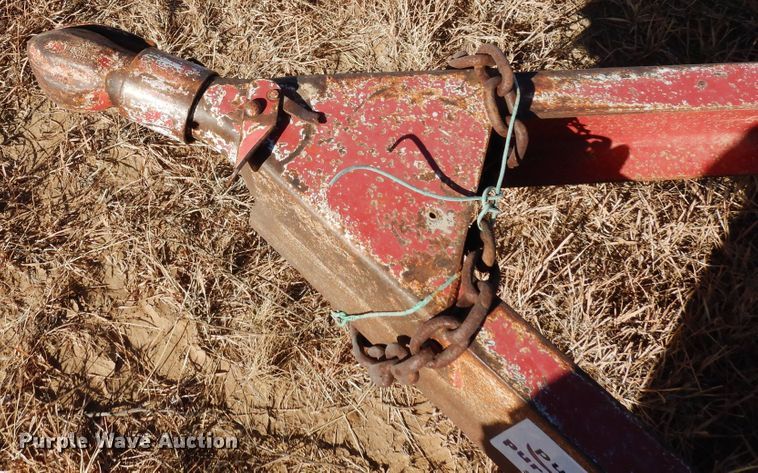 image for item DF8205 2003 Eagle Trailer Co  equipment trailer